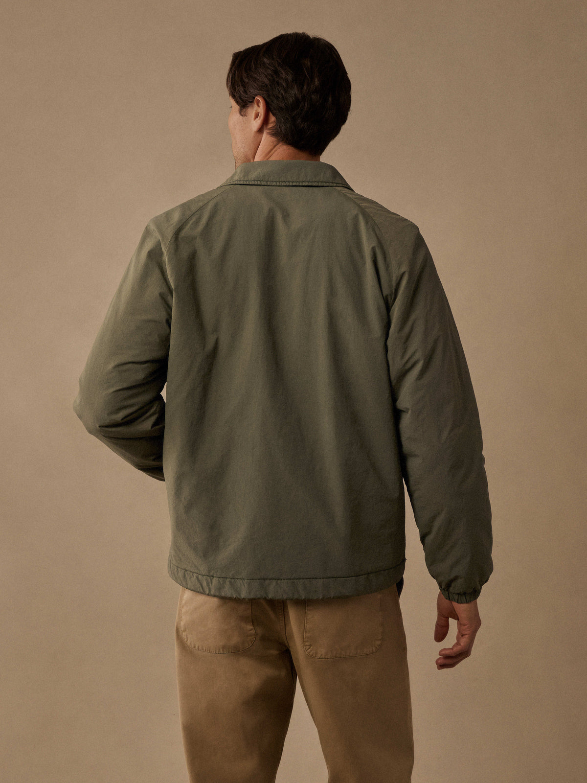 Insulated Coaches Jacket