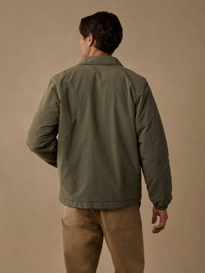 Insulated Coaches Jacket