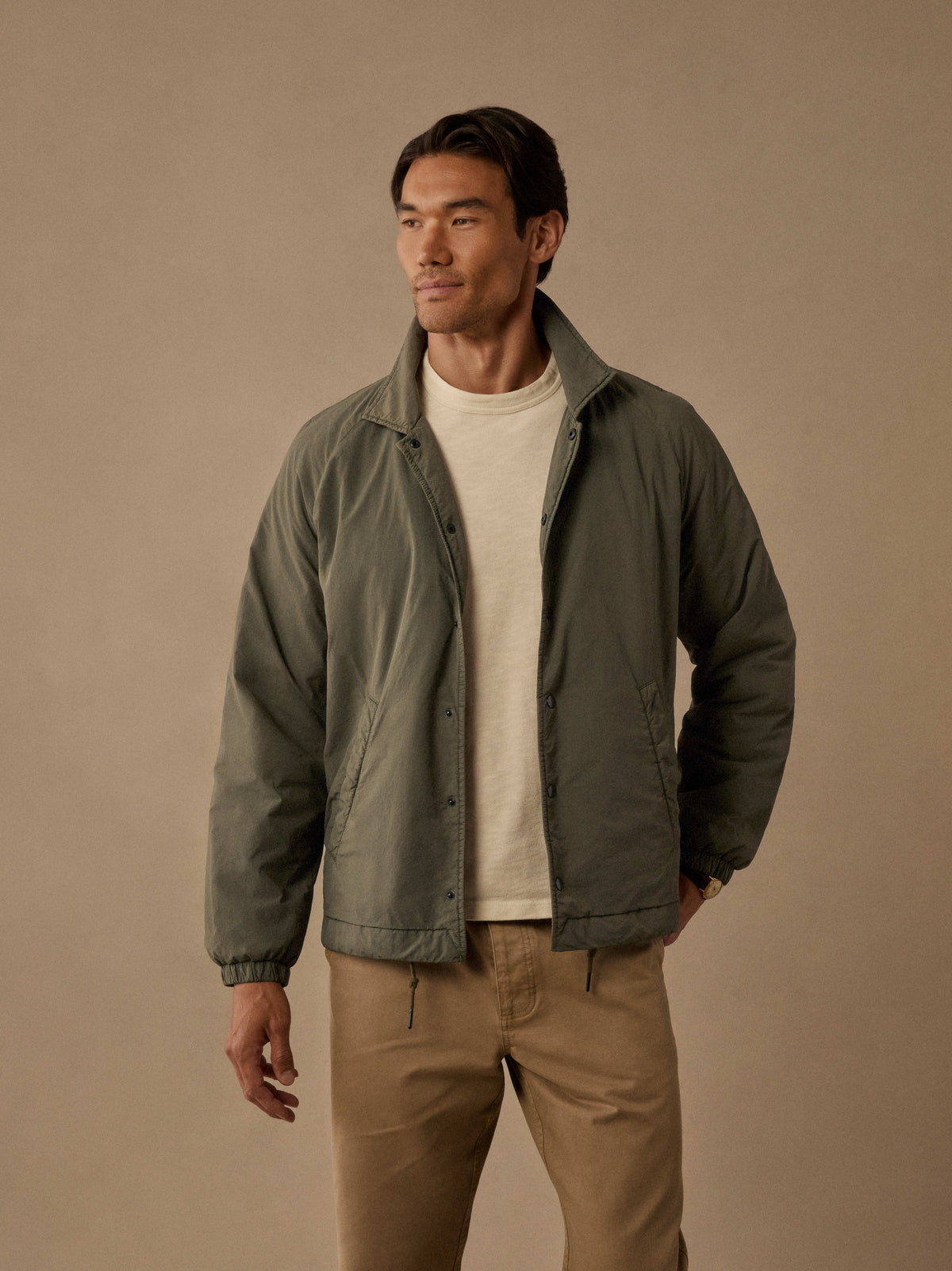 Insulated Coaches Jacket