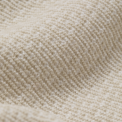 Jacquard Button Front Polo
