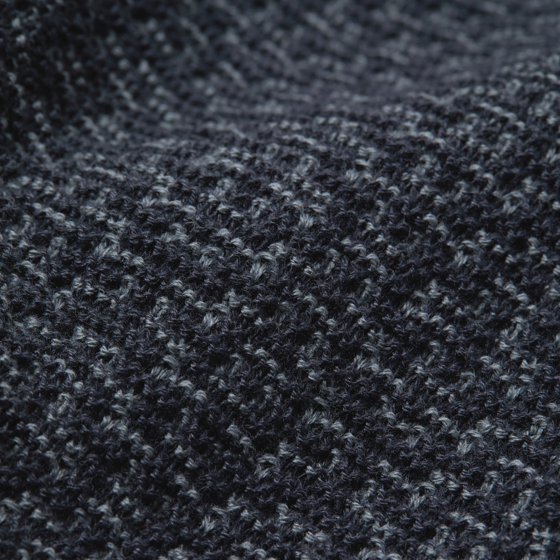 Jacquard Button Front Polo