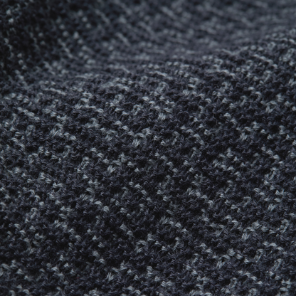 Jacquard Button Front Polo
