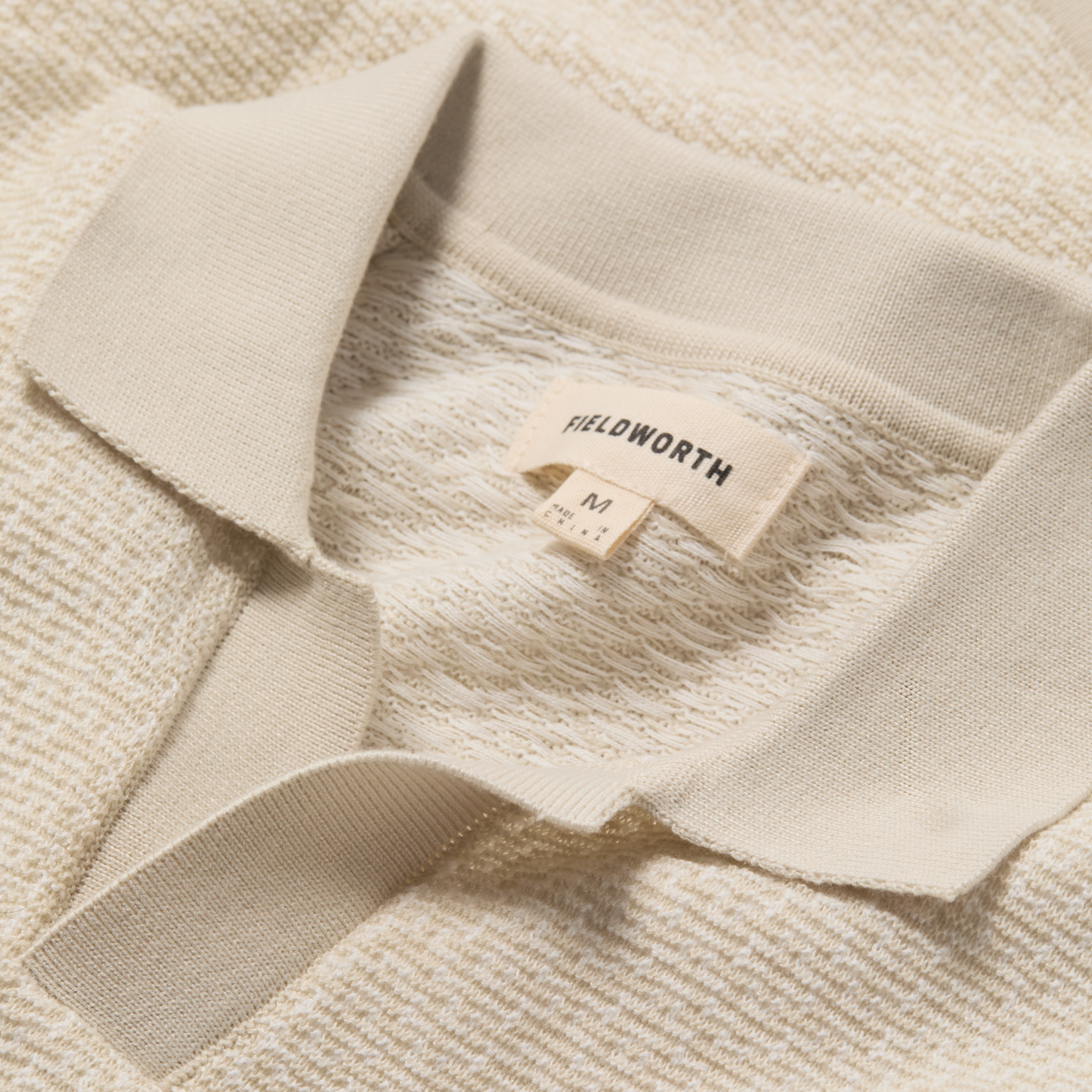 Jacquard Johnny Collar Polo