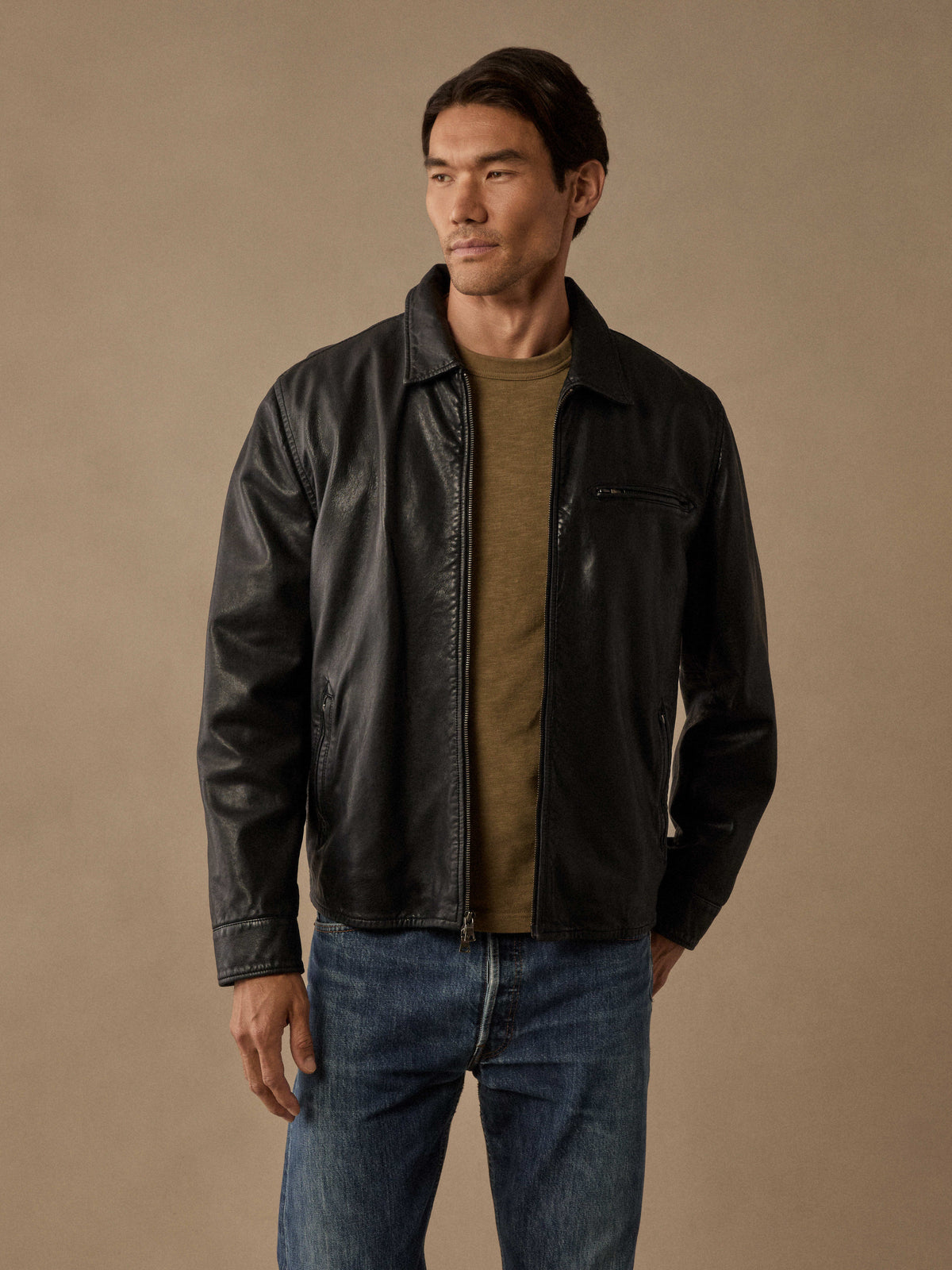 Leather Riders Jacket