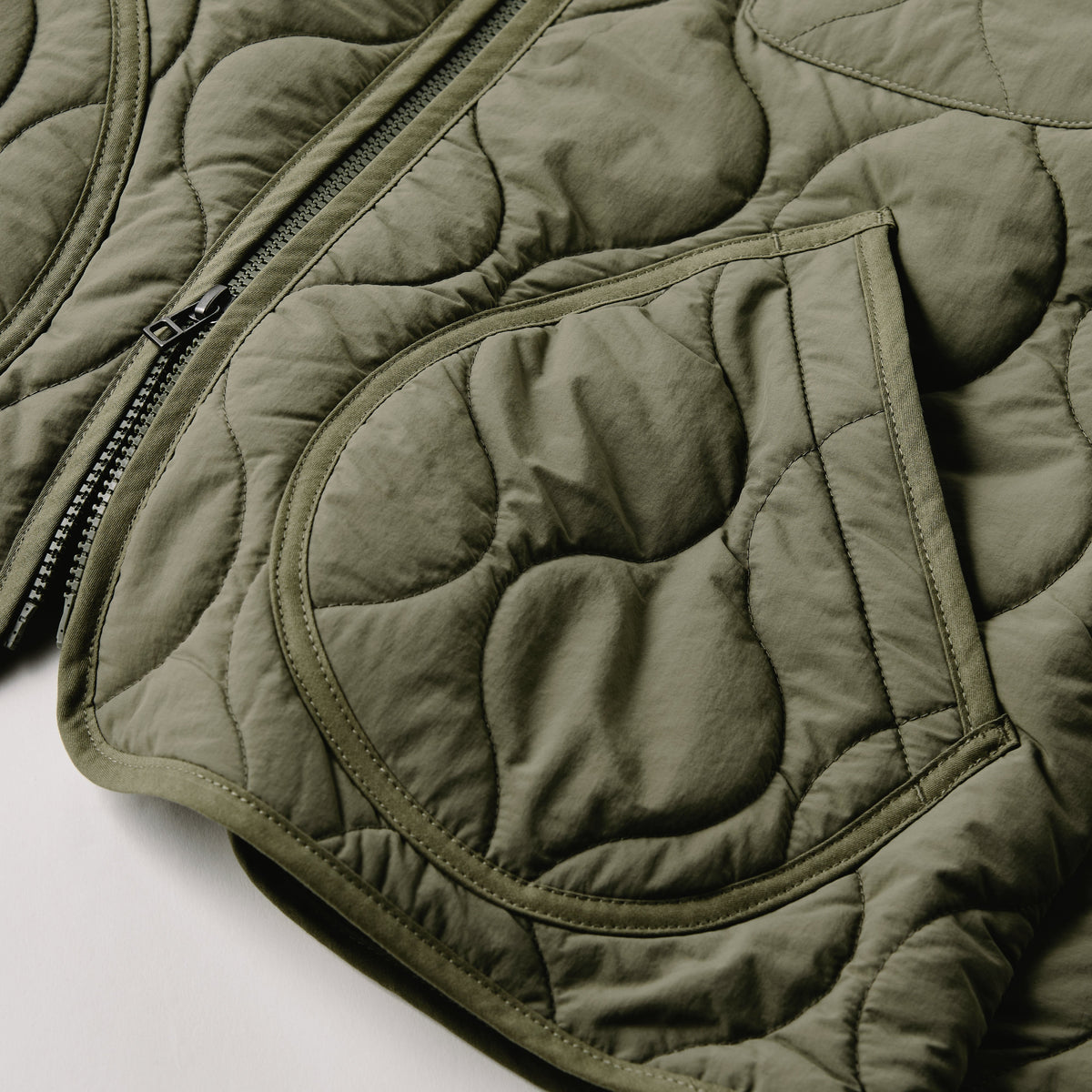 Quilted Liner Jacket