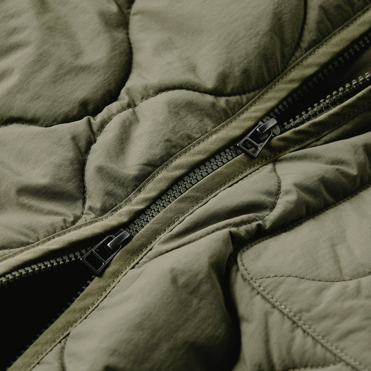Quilted Liner Jacket