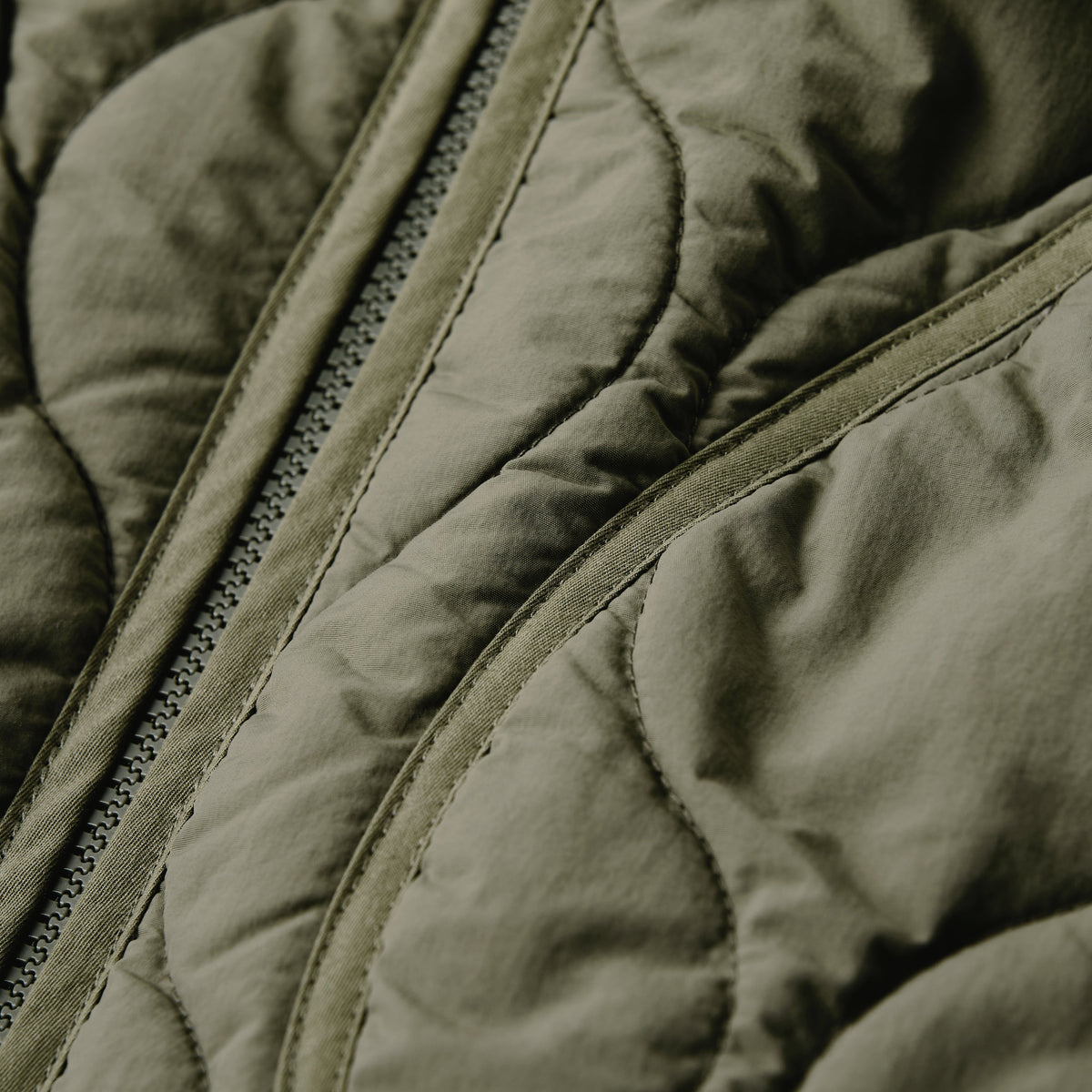 Quilted Liner Jacket
