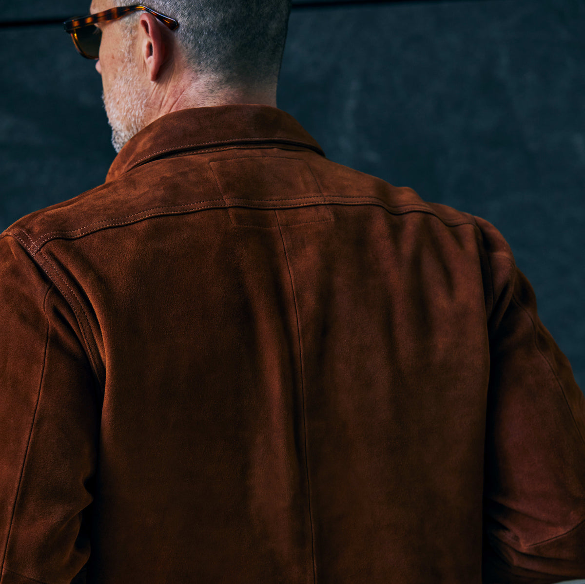 Suede CPO Overshirt
