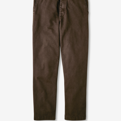 Surplus Wash Chino Brown