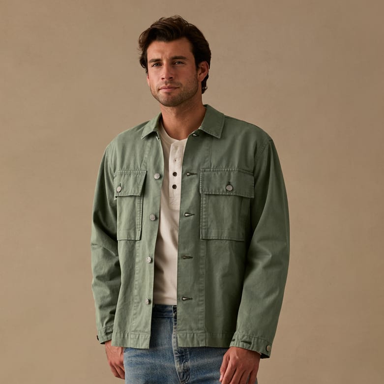 Line of Trade Fatigue Overshirt