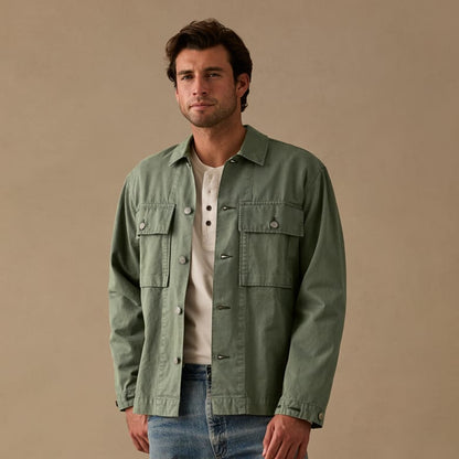 Line of Trade Fatigue Overshirt