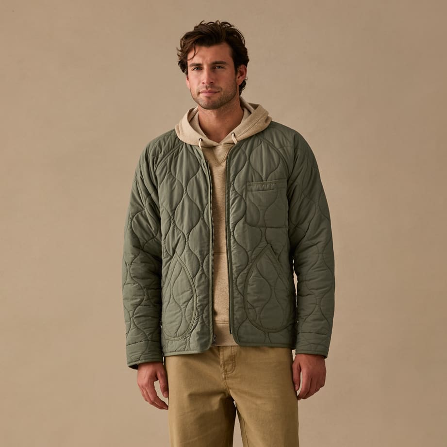 Quilted Liner Jacket