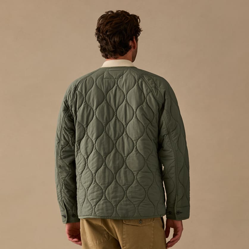 Quilted Liner Jacket