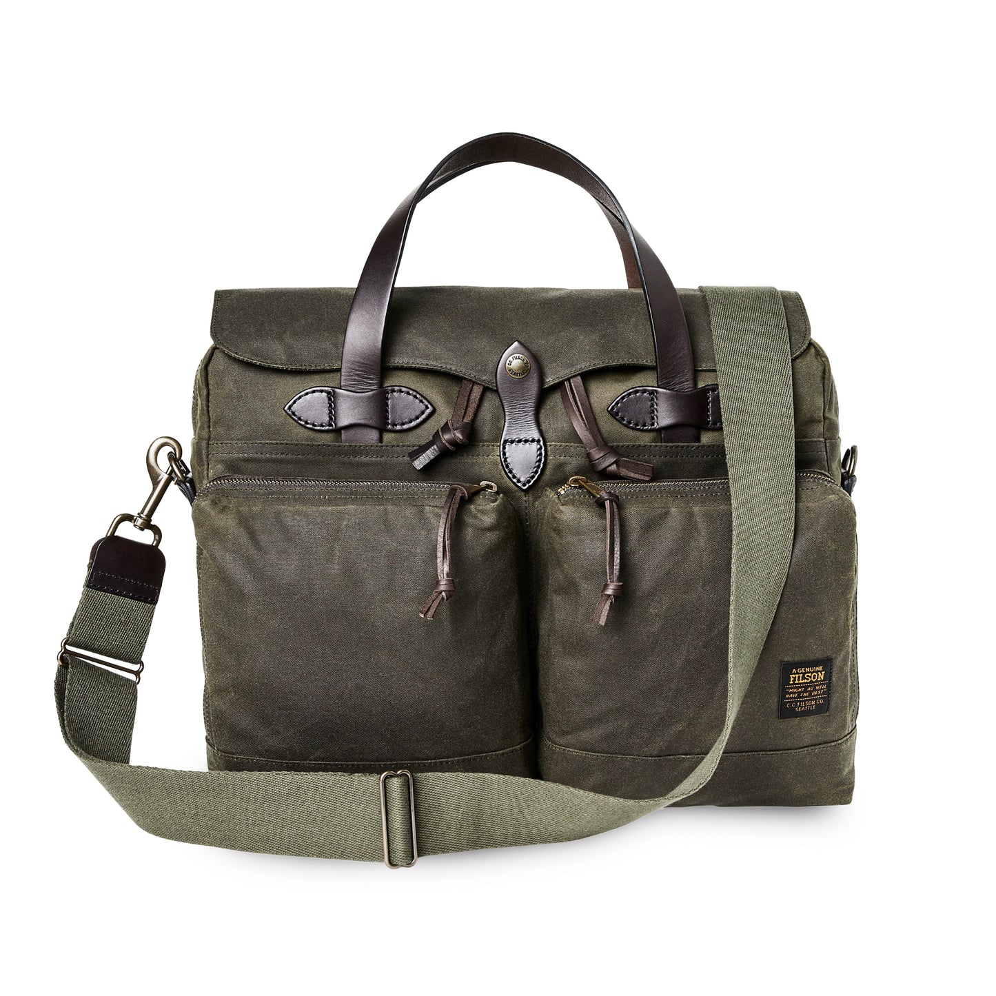 Filson 24 Hour Tin Cloth Briefcase