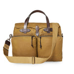 Filson 24 Hour Tin Cloth Briefcase - Dark Tan