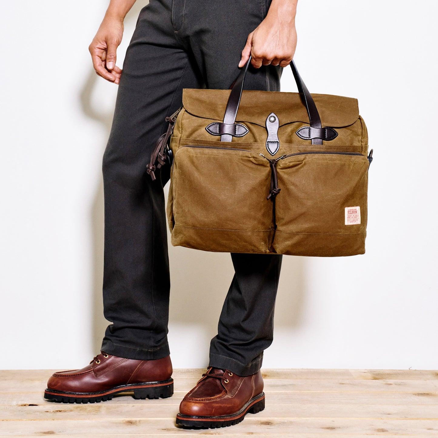 Filson 24 Hour Tin Cloth Briefcase