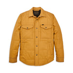 Filson Cover Cloth Quilted Jac-Shirt - Yellow Ochre