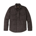 Filson Cover Cloth Quilted Jac-Shirt - Cinder