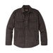 Filson Cover Cloth Quilted Jac-Shirt - Cinder