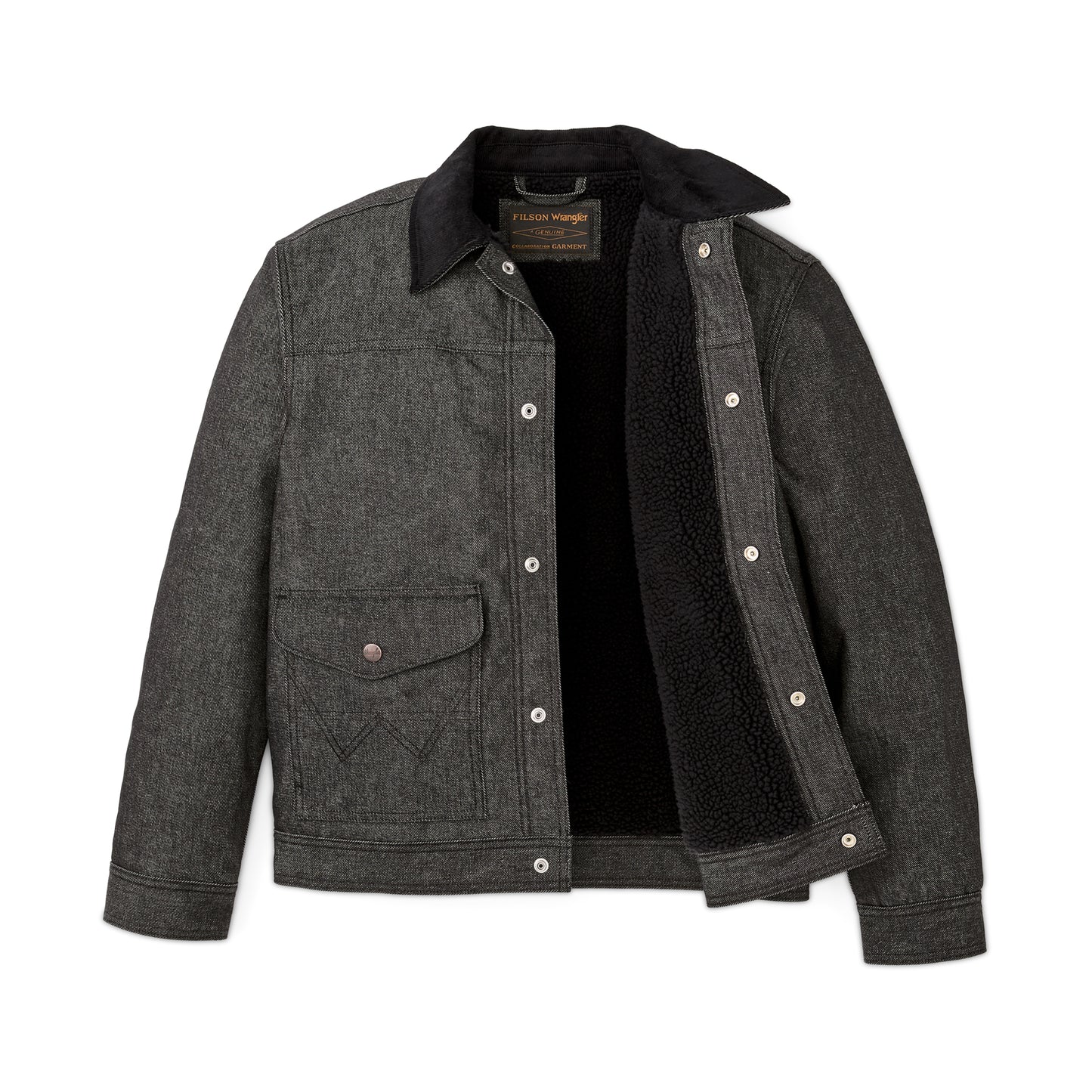 Filson x Wrangler Denim Work Jacket