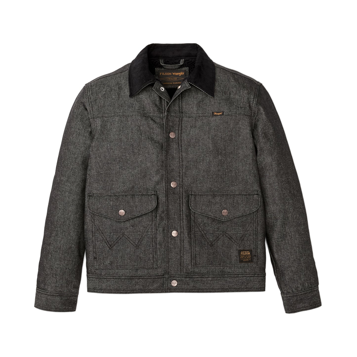 Filson x Wrangler Denim Work Jacket