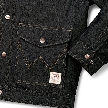 Filson x Wrangler Denim Work Jacket