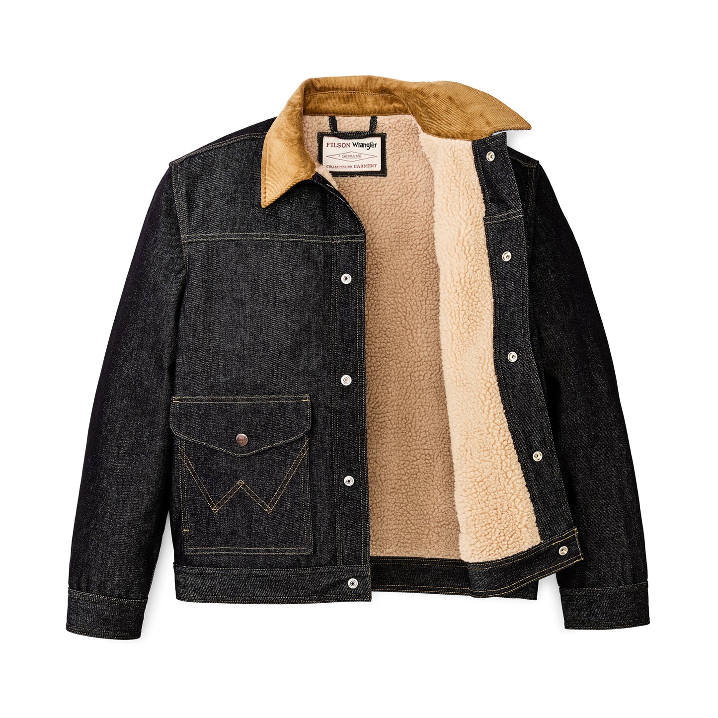 Filson x Wrangler Denim Work Jacket