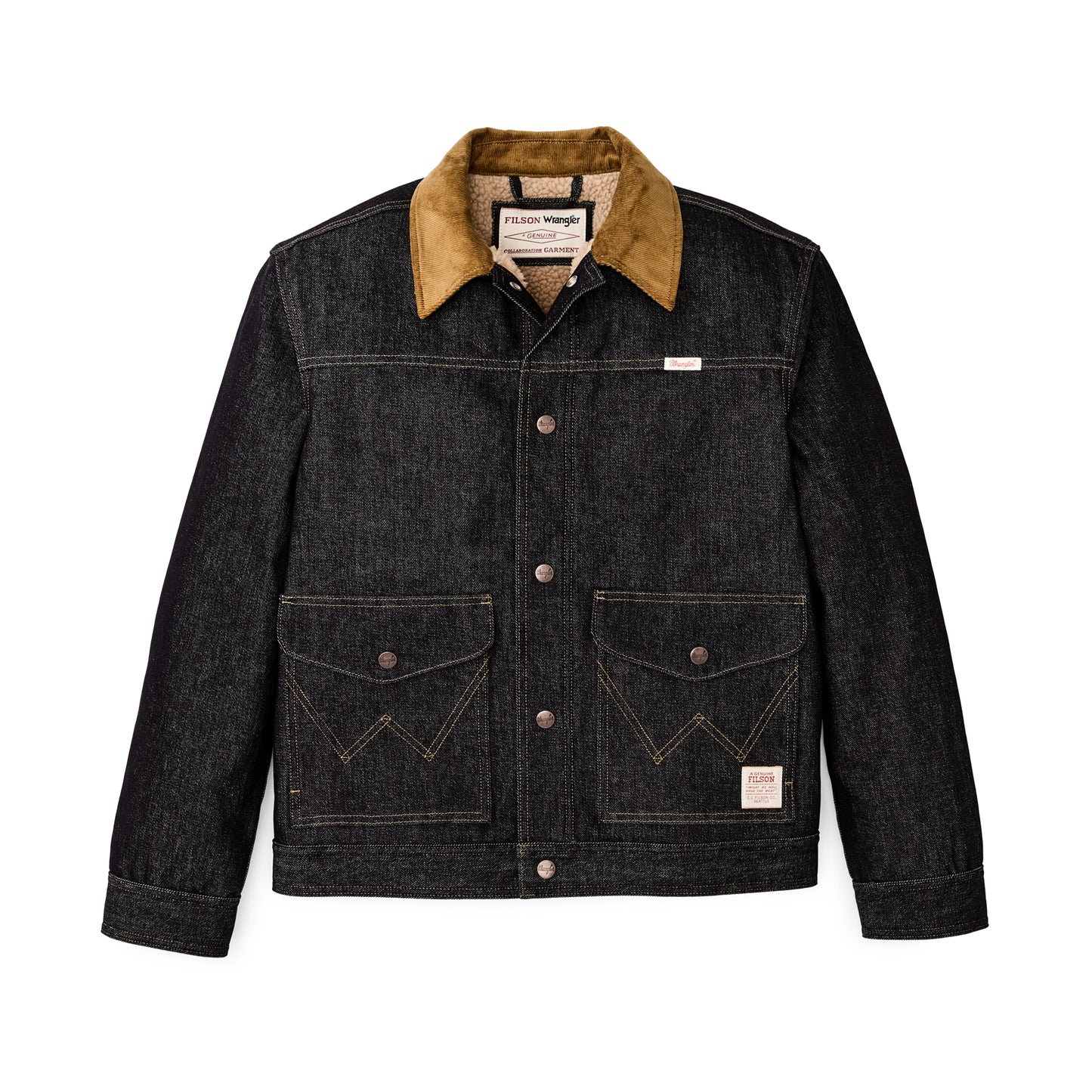 Filson x Wrangler Denim Work Jacket