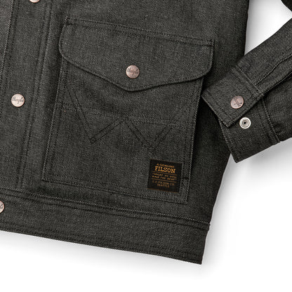 Filson x Wrangler Denim Work Jacket