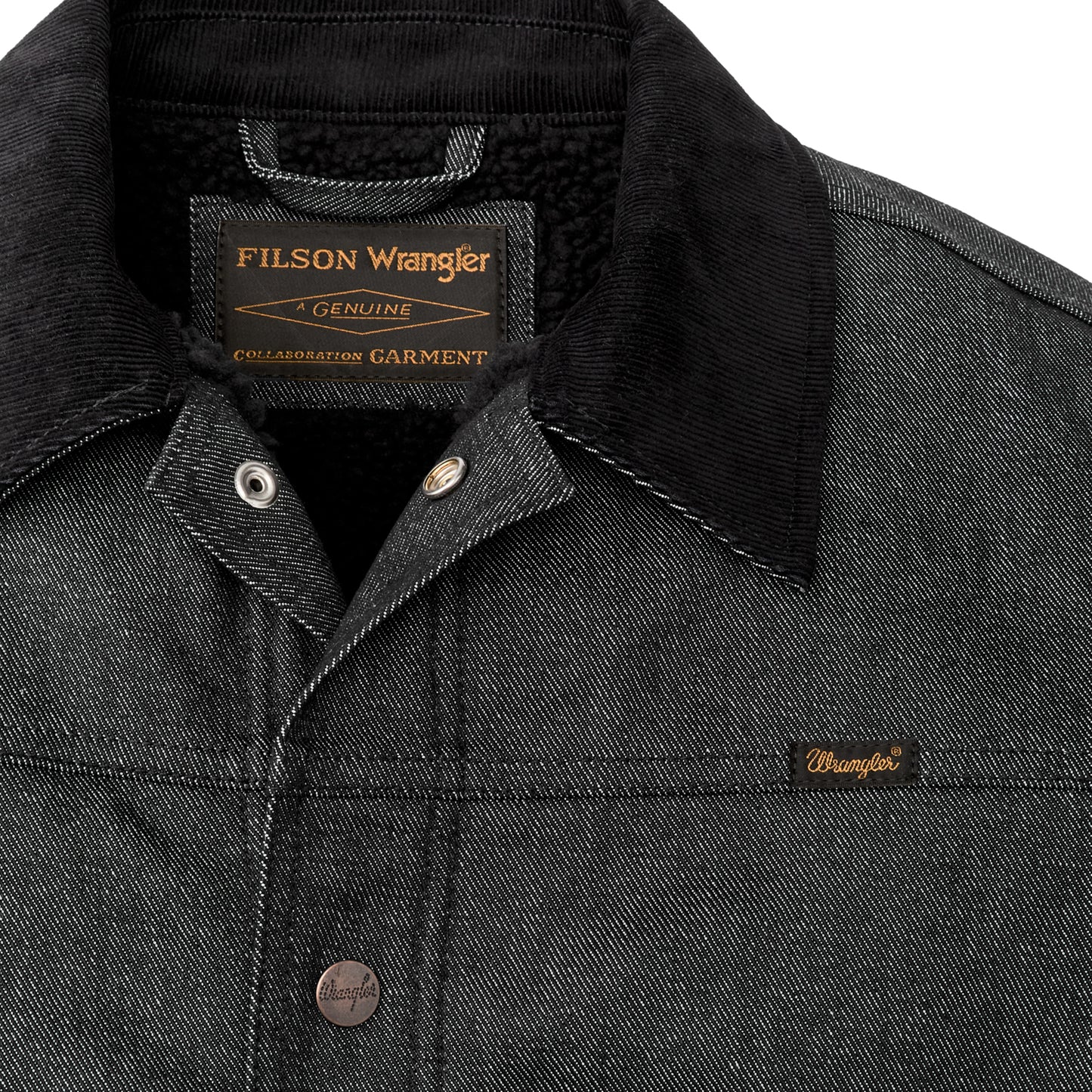 Filson x Wrangler Denim Work Jacket