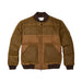 Filson Down Bomber Jacket - Dark Tan