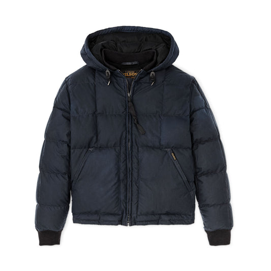 Filson Waxed Down Jacket