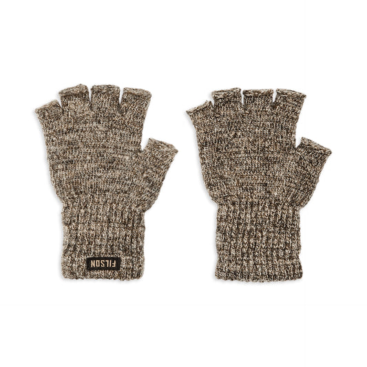 Filson Fingerless Knit Gloves