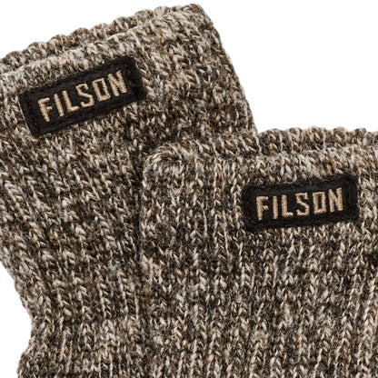 Filson Fingerless Knit Gloves