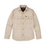 Filson Fleece Lined Jac-Shirt - Gray Khaki