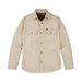 Filson Fleece Lined Jac-Shirt - Gray Khaki