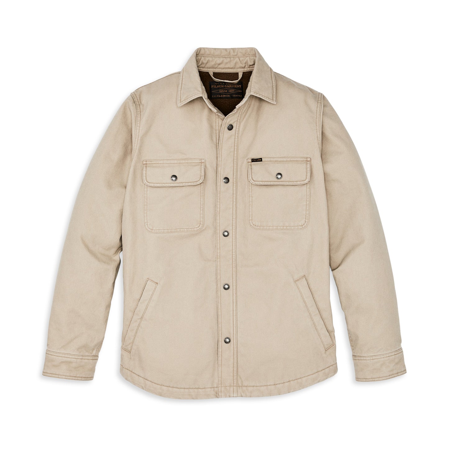 Filson Fleece Lined Jac-Shirt