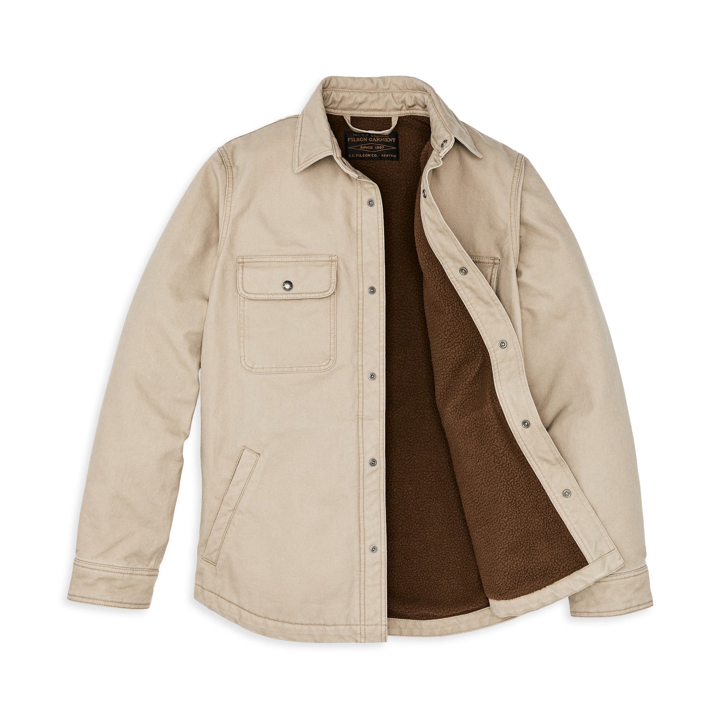 Filson Fleece Lined Jac-Shirt