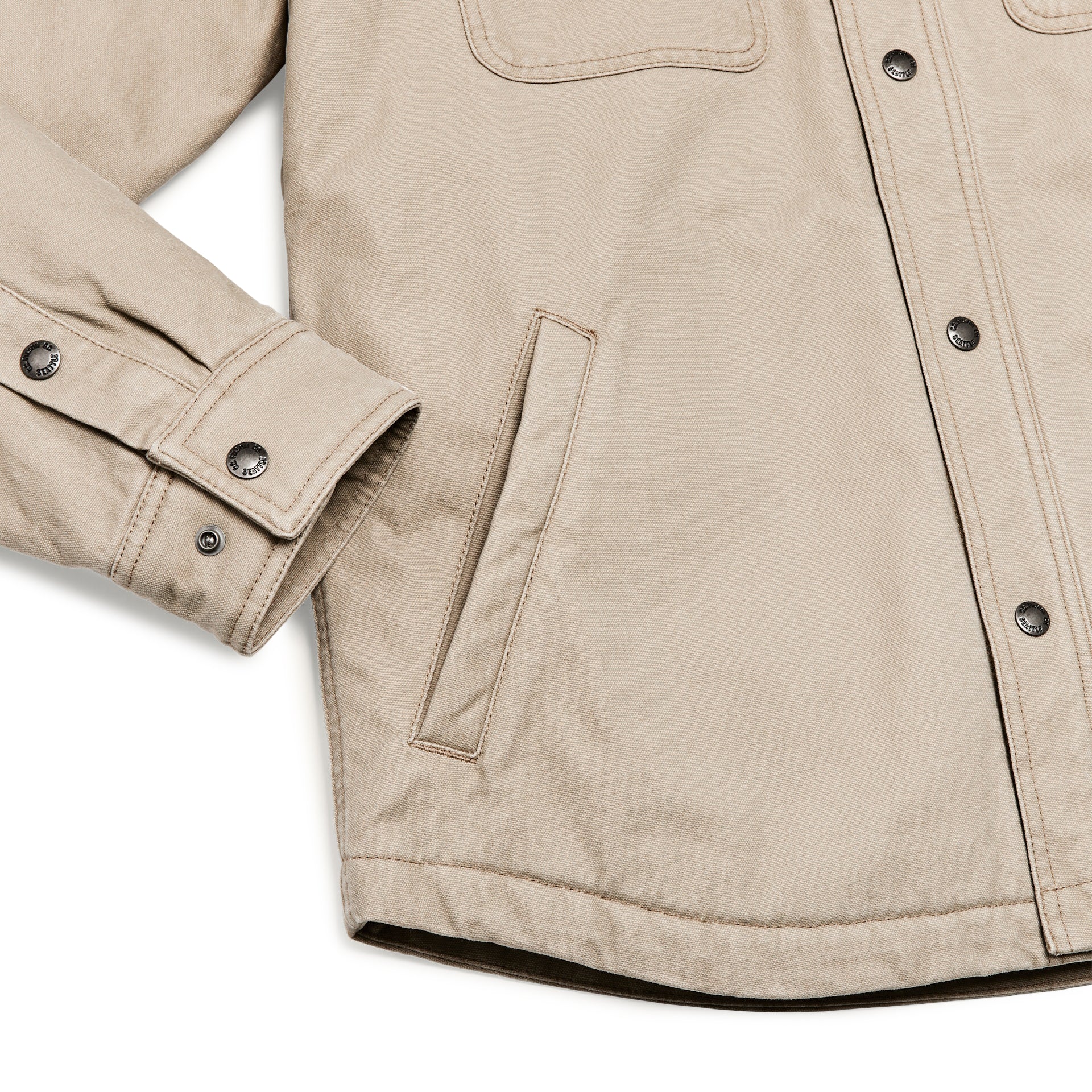 Filson Fleece Lined Jac-Shirt | Uncrate Supply