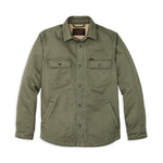 Filson Fleece Lined Jac-Shirt - Service Green