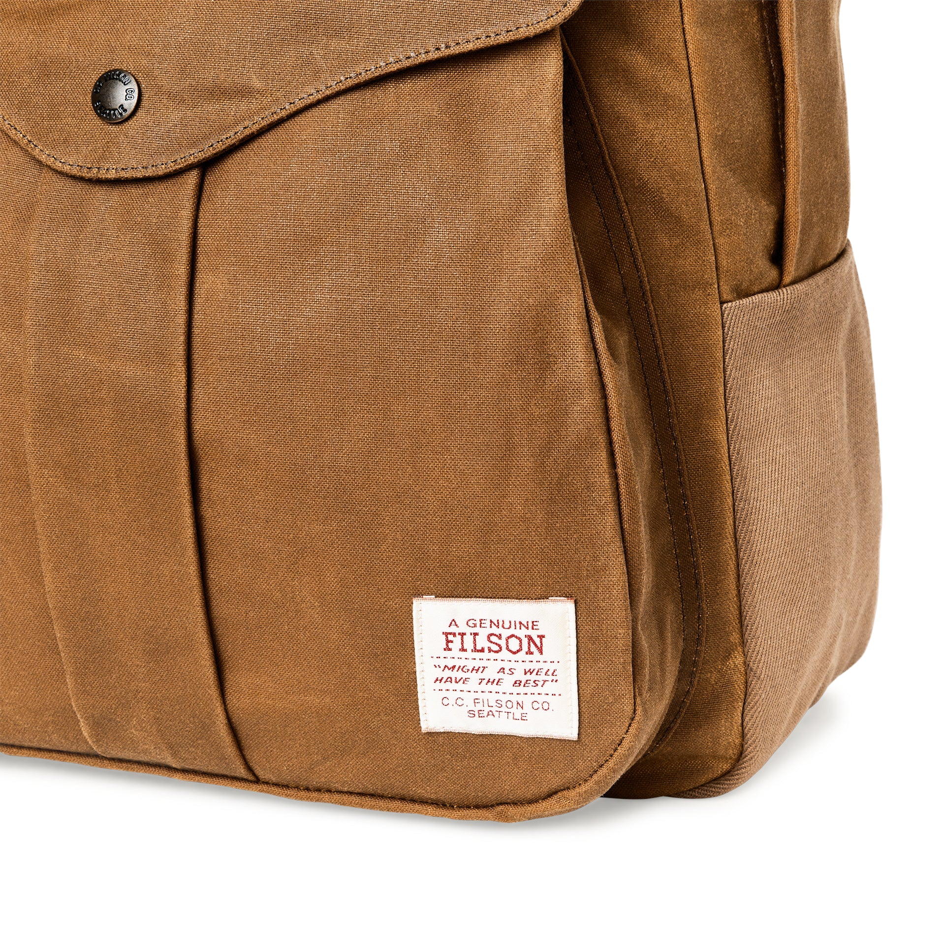 Filson leather journeyman best sale