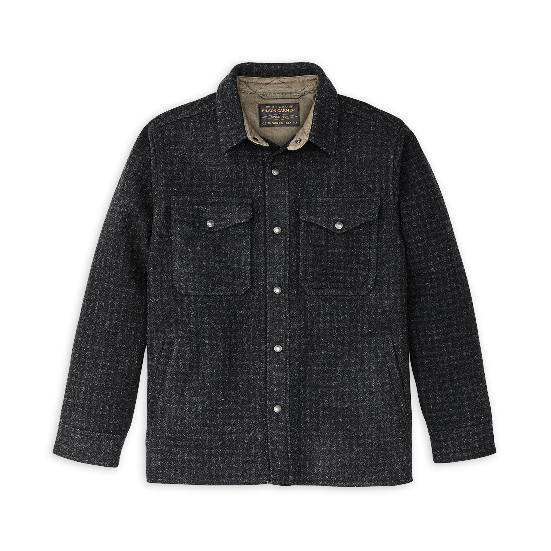 Filson Lined Mackinaw Jac-Shirt | Uncrate Supply