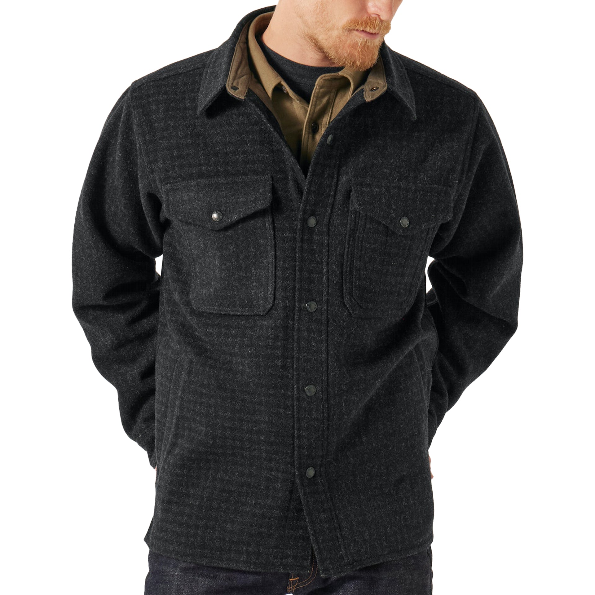 Filson Lined Mackinaw Jac-Shirt | Uncrate Supply