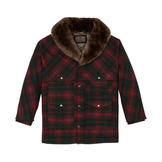 Filson Lined Mackinaw Wool Packer Coat