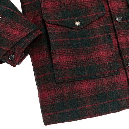 Filson Lined Mackinaw Wool Packer Coat