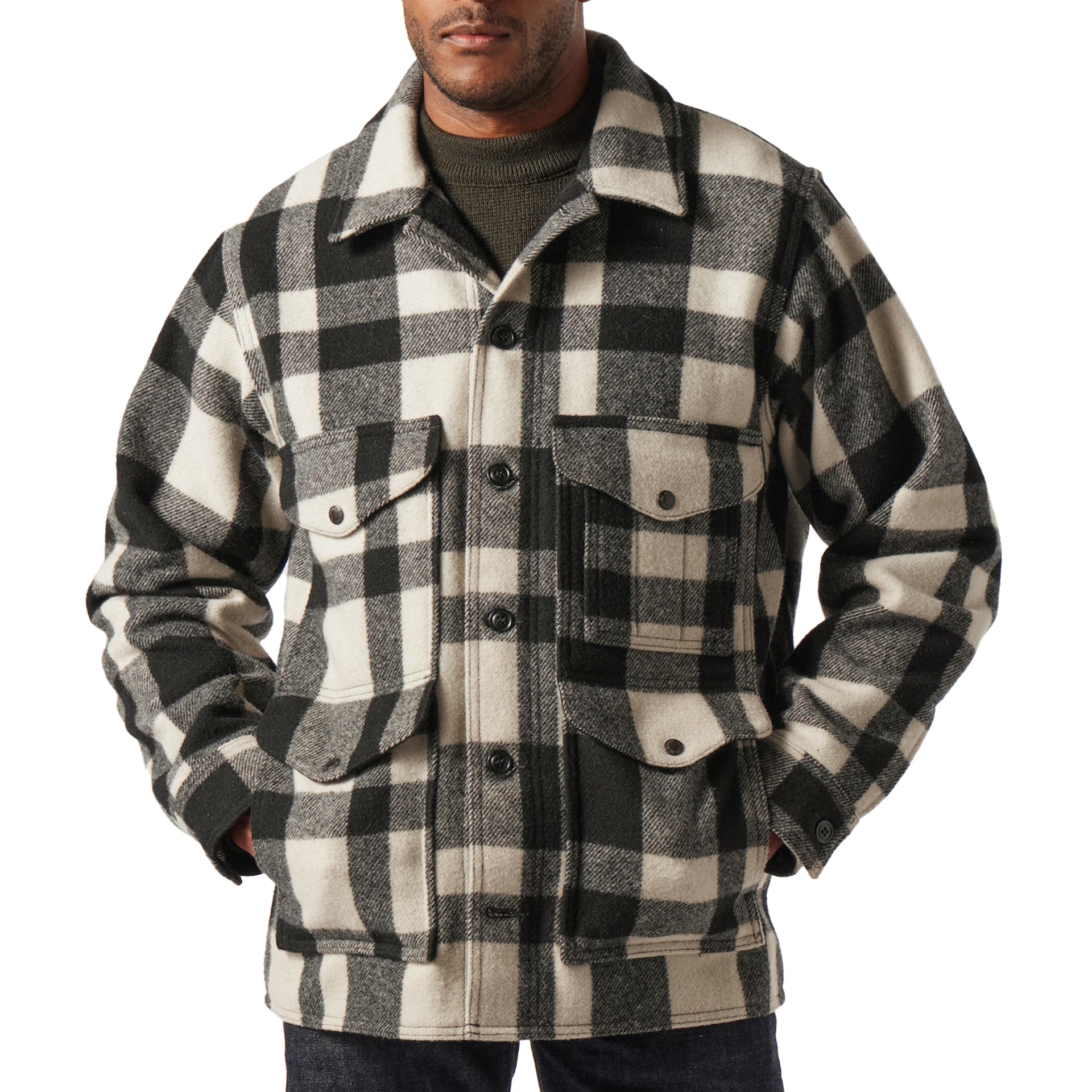 Filson Mackinaw Wool Cruiser Jacket