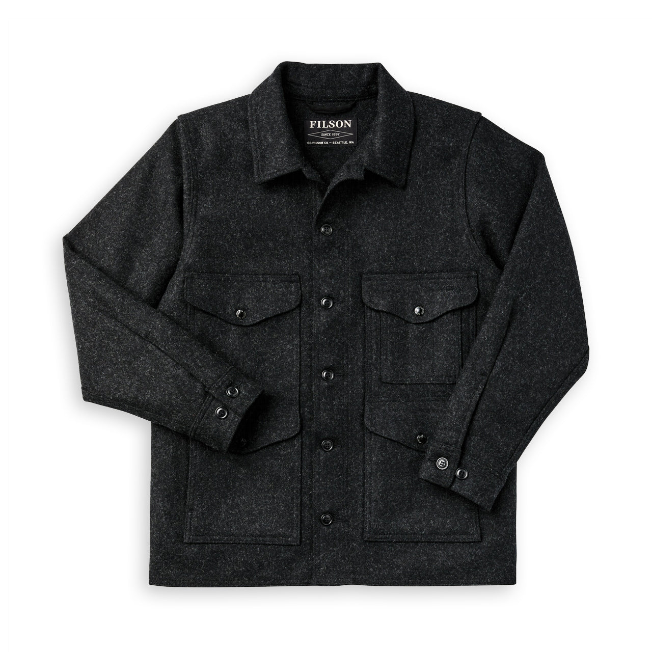 Filson Mackinaw Wool Cruiser Jacket | Uncrate Supply
