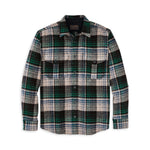 Filson Northwest Wool Shirt - Brown Spruce Plaid