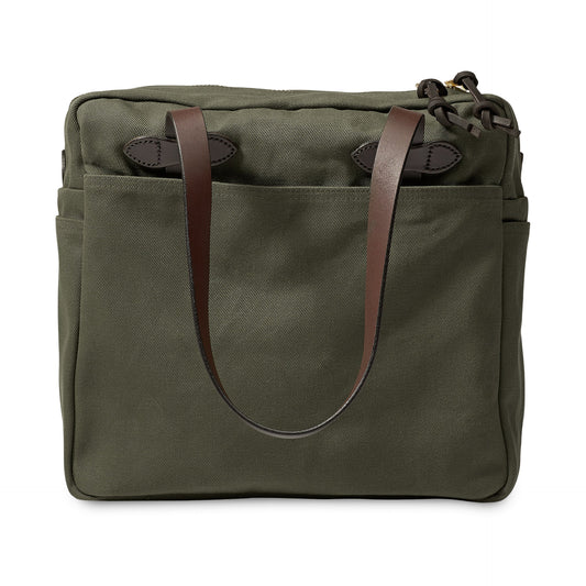 Filson Rugged Twill Zipper Toe Bag