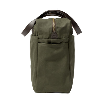 Filson Rugged Twill Zipper Toe Bag